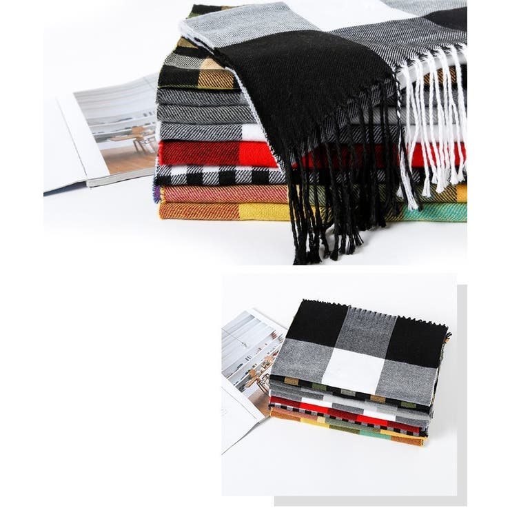 マフラー ストール レディース | PlusNao | 詳細画像3 