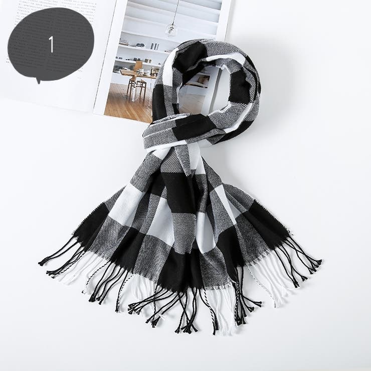 マフラー ストール レディース | PlusNao | 詳細画像5 