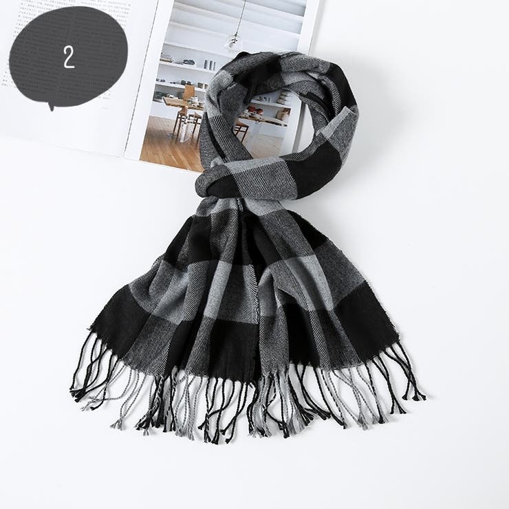 マフラー ストール レディース | PlusNao | 詳細画像6 