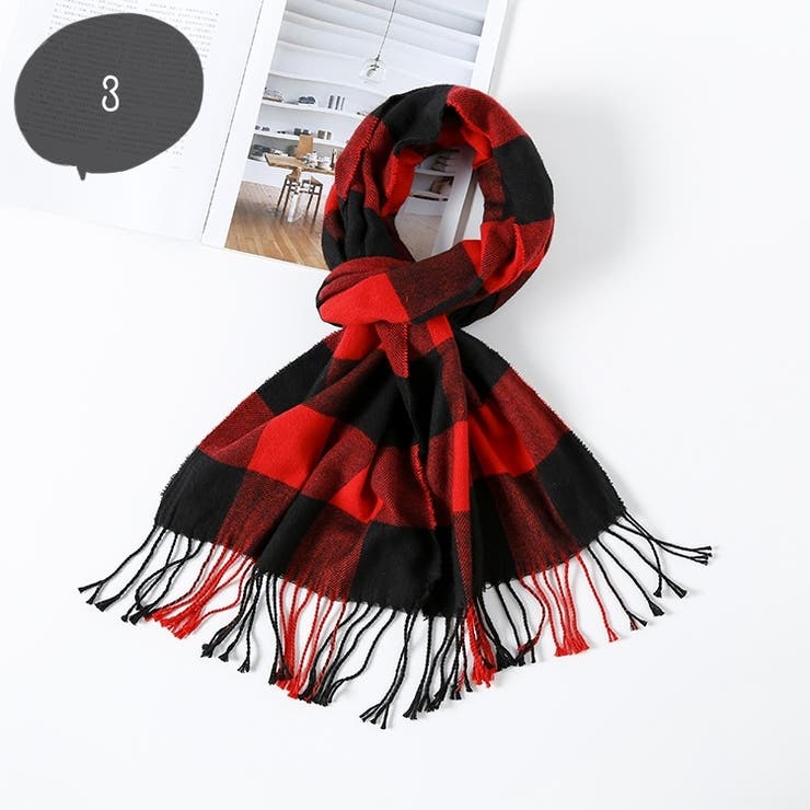 マフラー ストール レディース | PlusNao | 詳細画像7 