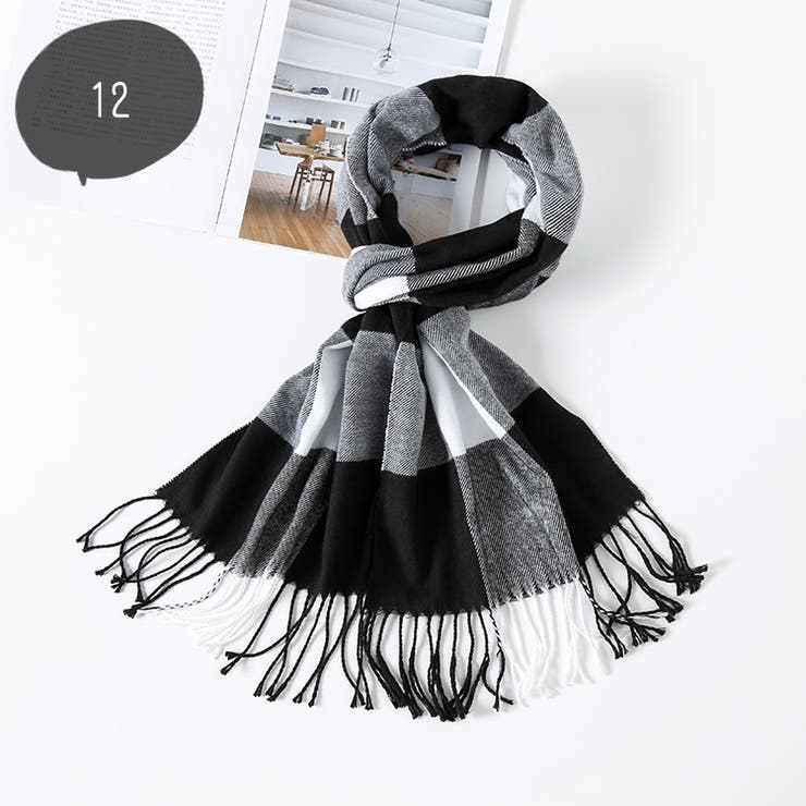 マフラー ストール レディース | PlusNao | 詳細画像8 