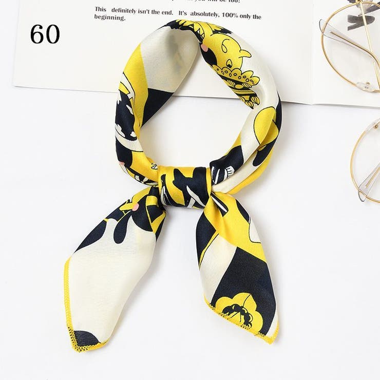 スカーフ 正方形 レディース | PlusNao | 詳細画像18 