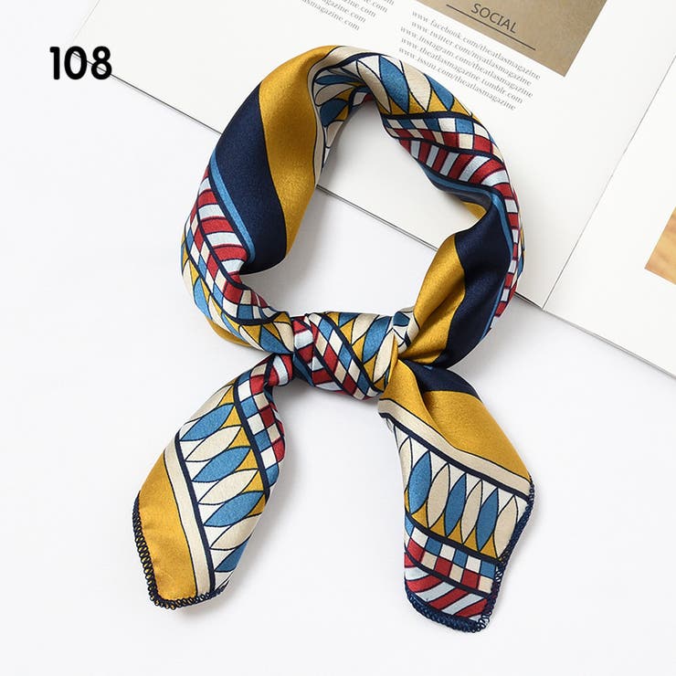 スカーフ 正方形 レディース | PlusNao | 詳細画像19 