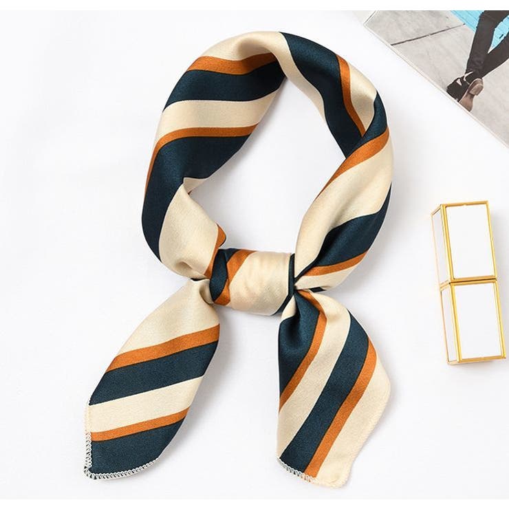 スカーフ 正方形 レディース | PlusNao | 詳細画像2 