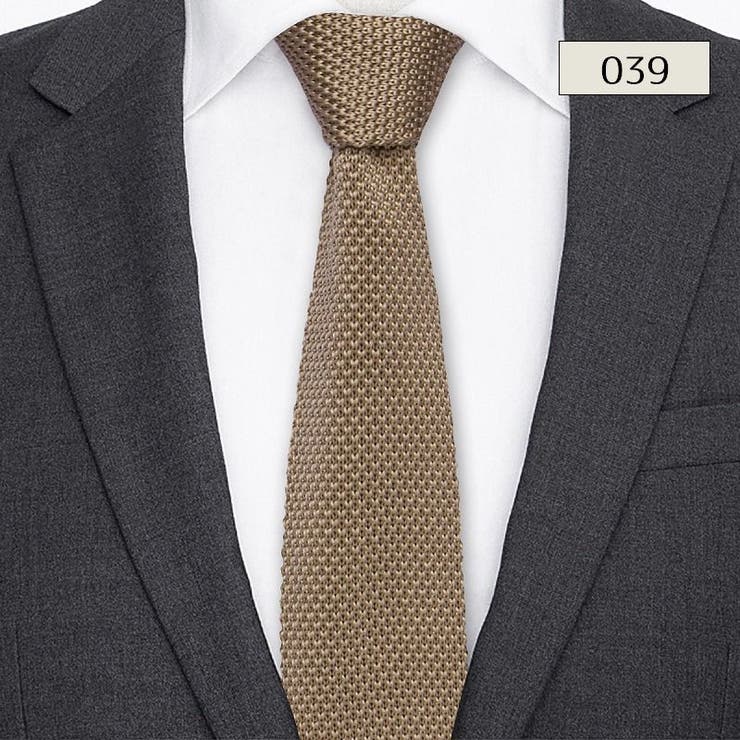 ネクタイ ニットタイ 剣先 | PlusNao | 詳細画像18 