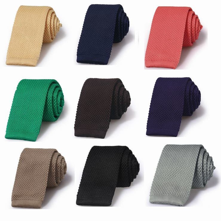 ネクタイ ニットタイ 剣先 | PlusNao | 詳細画像2 