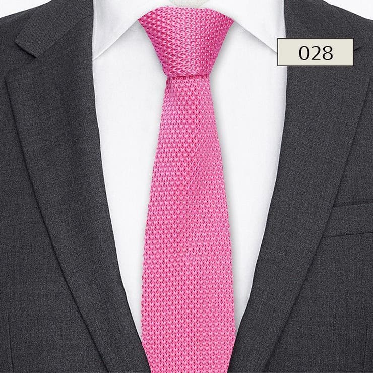 ネクタイ ニットタイ 剣先 | PlusNao | 詳細画像9 