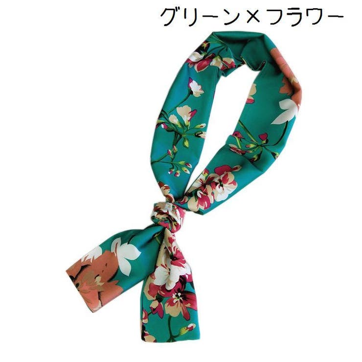 スカーフ バックスカーフ バンダナスカーフ | PlusNao | 詳細画像14 