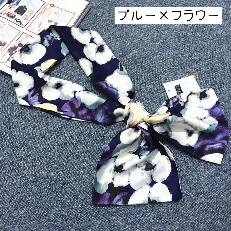 スカーフ バックスカーフ バンダナスカーフ | PlusNao | 詳細画像3 