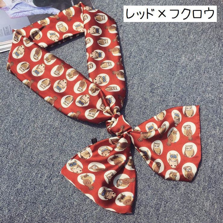 スカーフ バックスカーフ バンダナスカーフ | PlusNao | 詳細画像4 