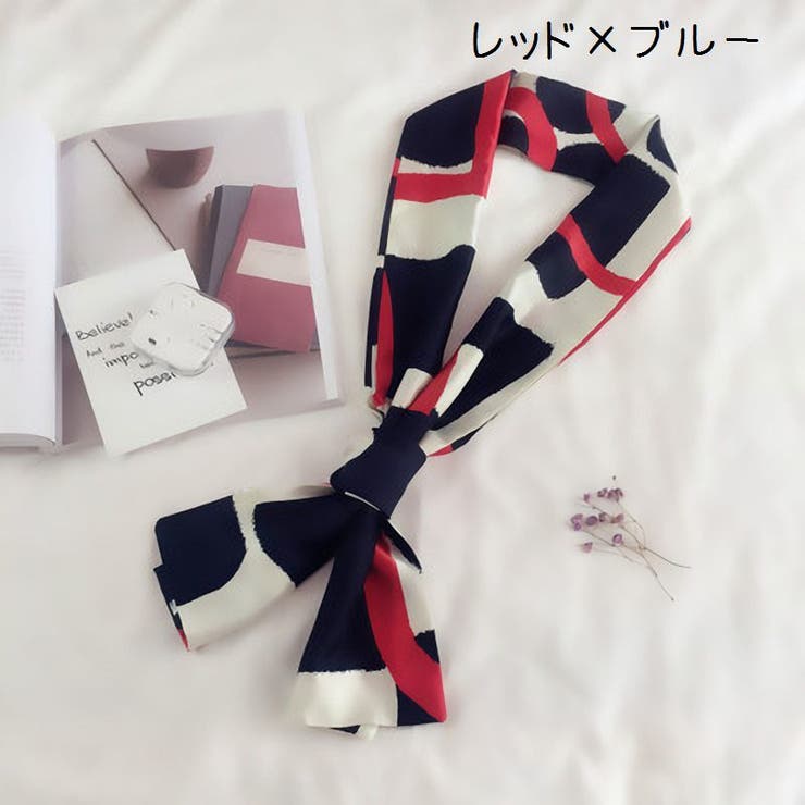 スカーフ バックスカーフ バンダナスカーフ | PlusNao | 詳細画像7 