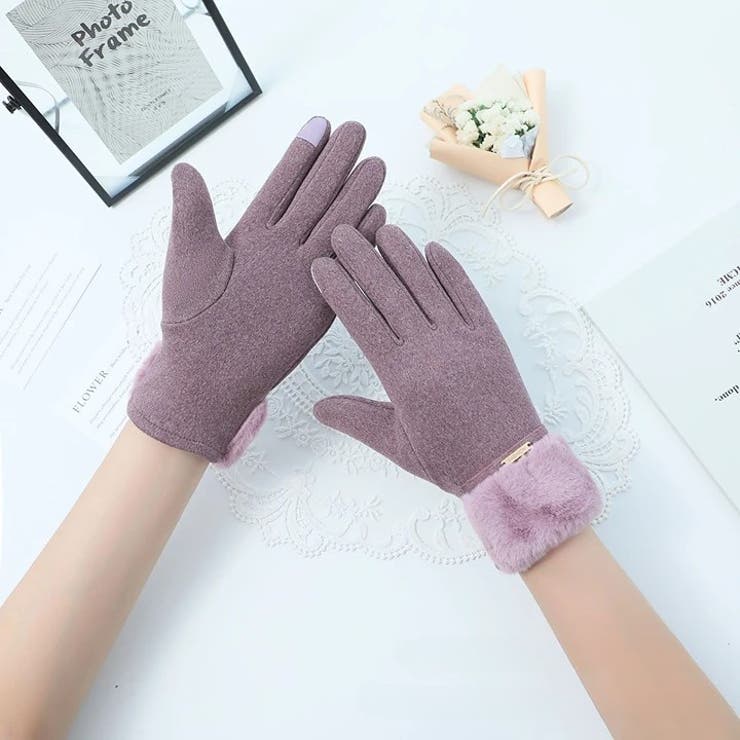 手袋 タッチパネル対応 グローブ | PlusNao | 詳細画像11 