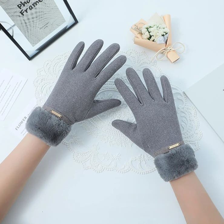 手袋 タッチパネル対応 グローブ | PlusNao | 詳細画像2 