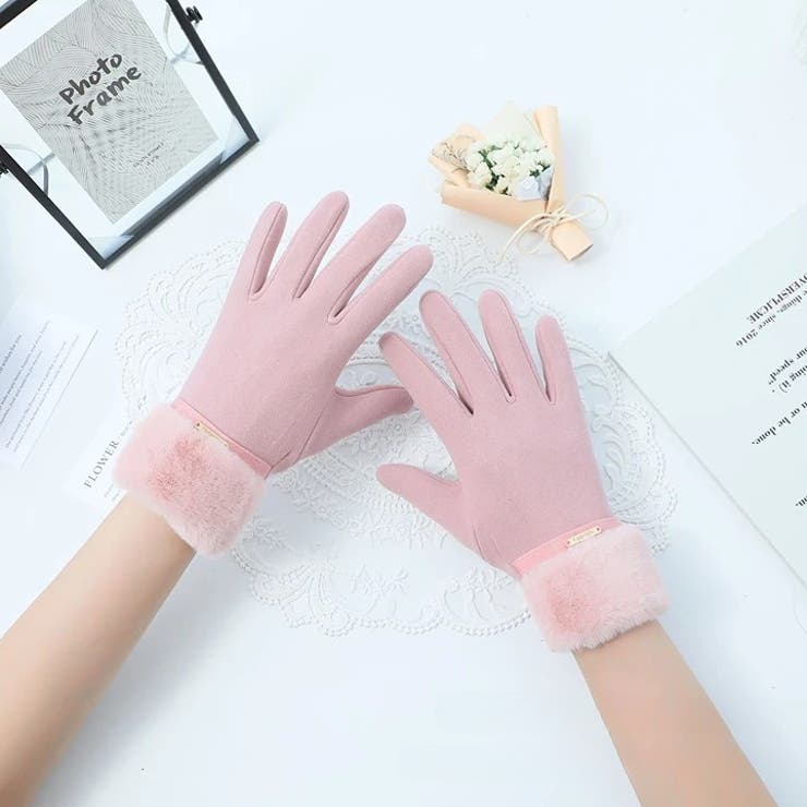 手袋 タッチパネル対応 グローブ | PlusNao | 詳細画像4 