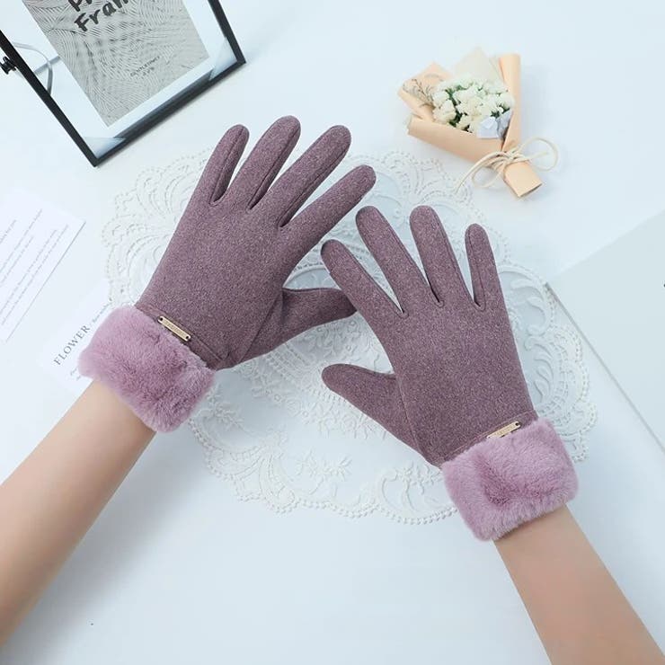 手袋 タッチパネル対応 グローブ | PlusNao | 詳細画像5 