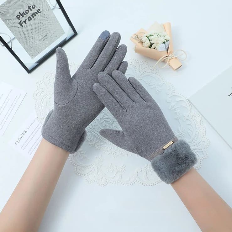 手袋 タッチパネル対応 グローブ | PlusNao | 詳細画像6 