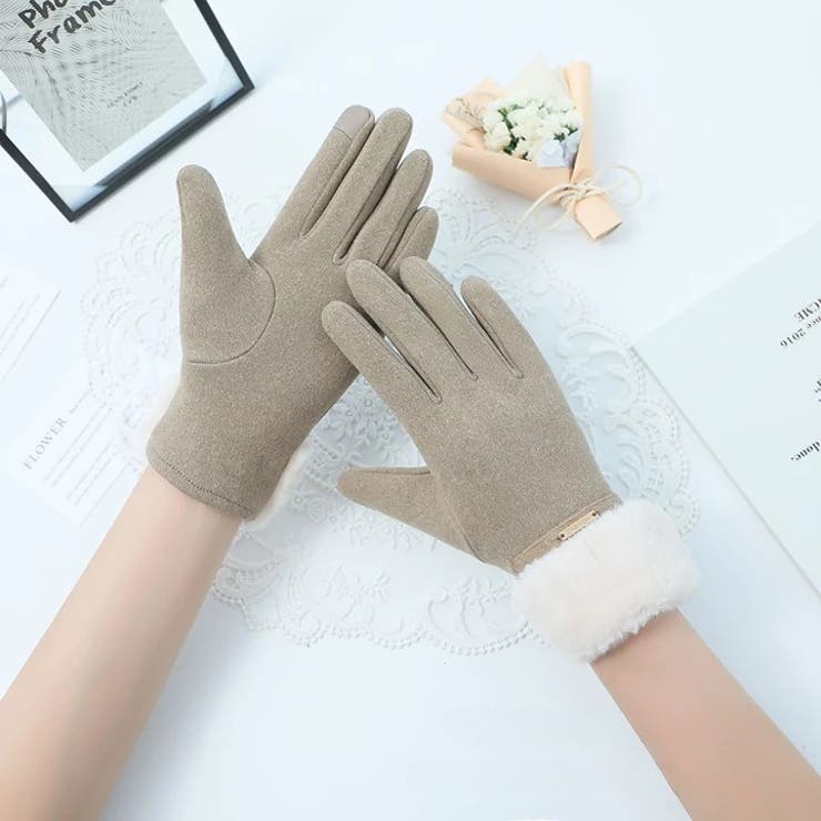 手袋 タッチパネル対応 グローブ | PlusNao | 詳細画像7 