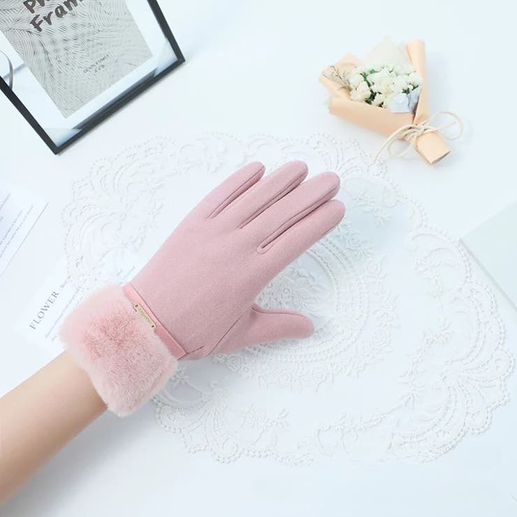 手袋 タッチパネル対応 グローブ | PlusNao | 詳細画像9 