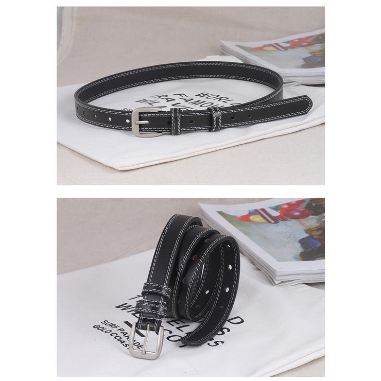 ベルト レディース 女性 | PlusNao | 詳細画像10 