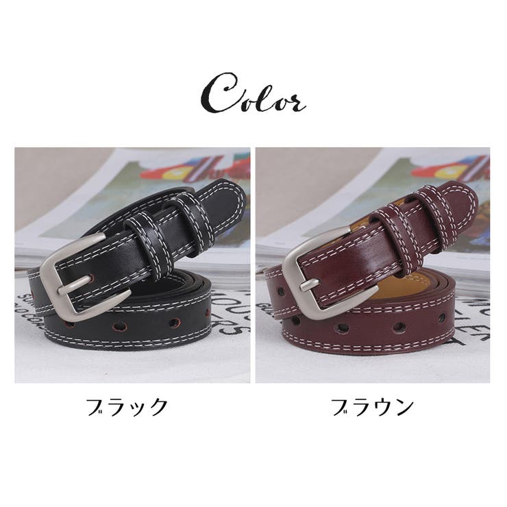 ベルト レディース 女性 | PlusNao | 詳細画像11 