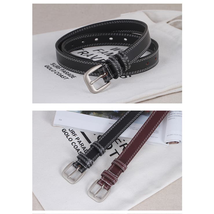 ベルト レディース 女性 | PlusNao | 詳細画像8 