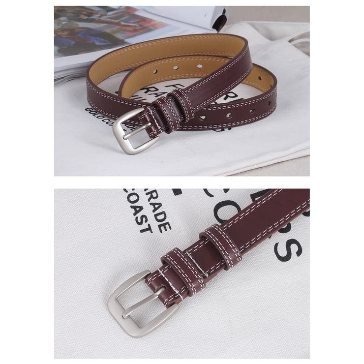 ベルト レディース 女性 | PlusNao | 詳細画像9 