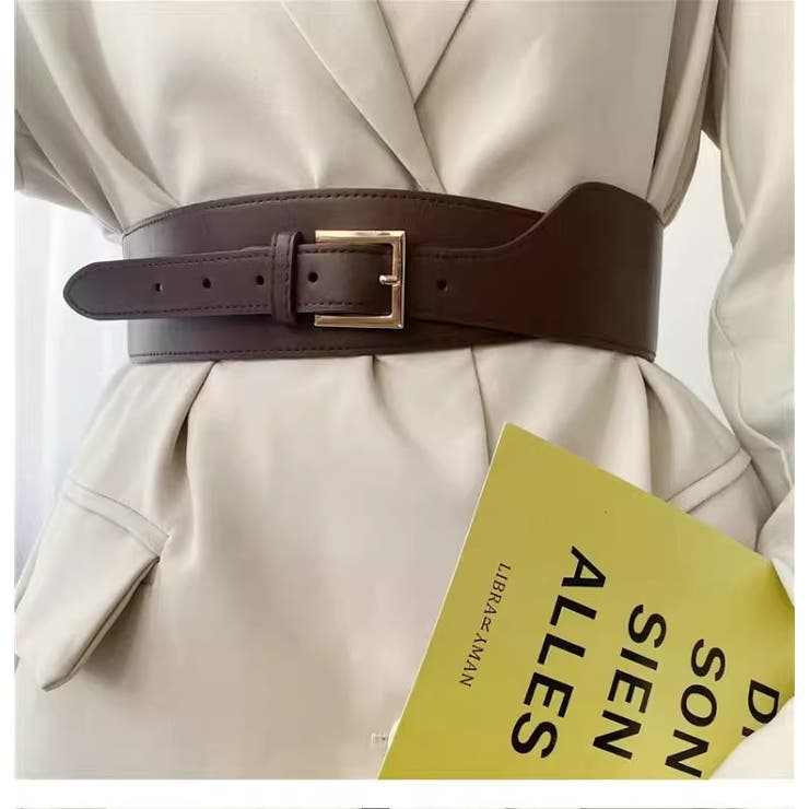 ベルト サッシュベルト レディース | PlusNao | 詳細画像3 