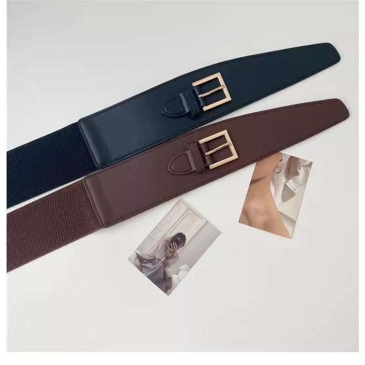 ベルト サッシュベルト レディース | PlusNao | 詳細画像6 