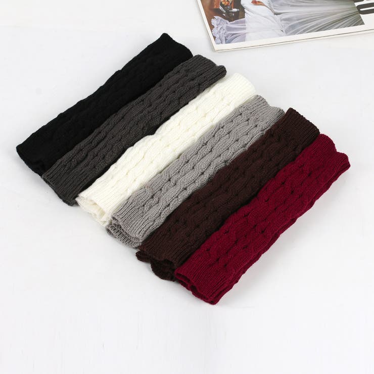 アームウォーマー レディース アームカバー | PlusNao | 詳細画像9 