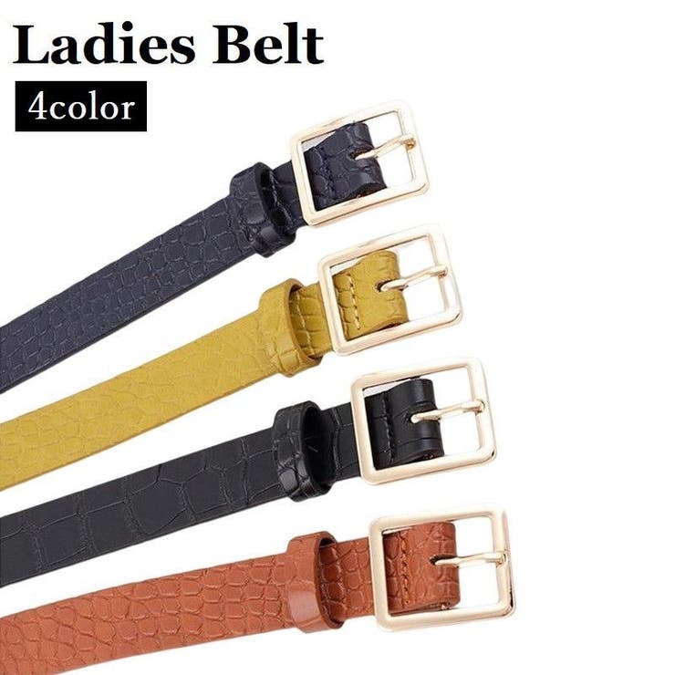 ベルト レディース 幅広 | PlusNao | 詳細画像1 