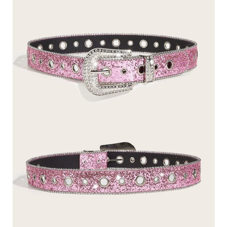 ベルト ラインストーン キラキラ[品番：FQ000215850]｜PlusNao