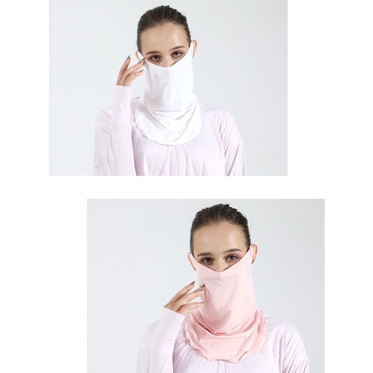 フェイスカバー フェイスマスク ネックカバー | PlusNao | 詳細画像3 