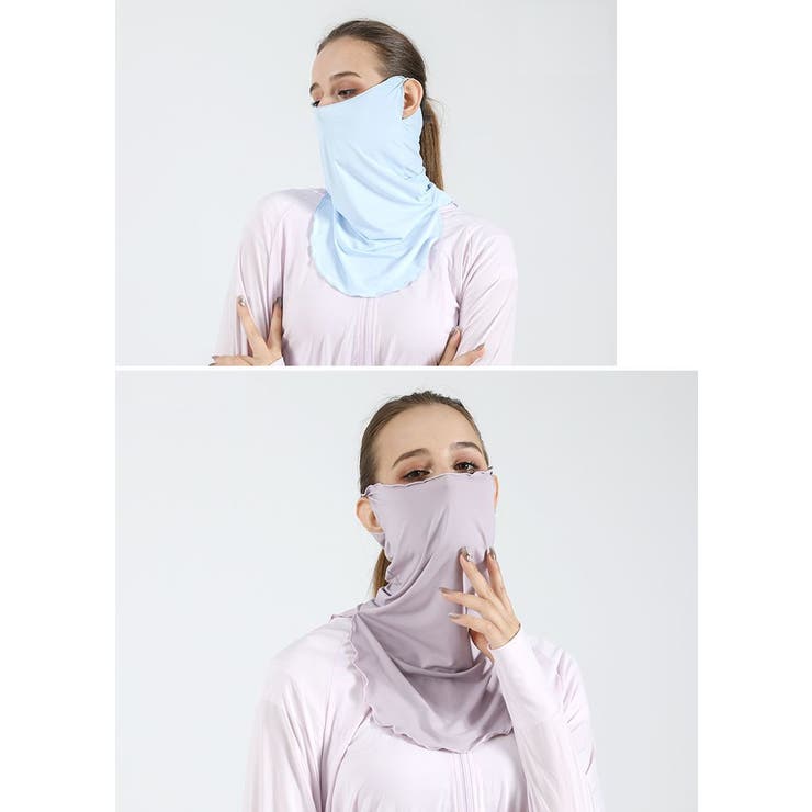 フェイスカバー フェイスマスク ネックカバー | PlusNao | 詳細画像4 