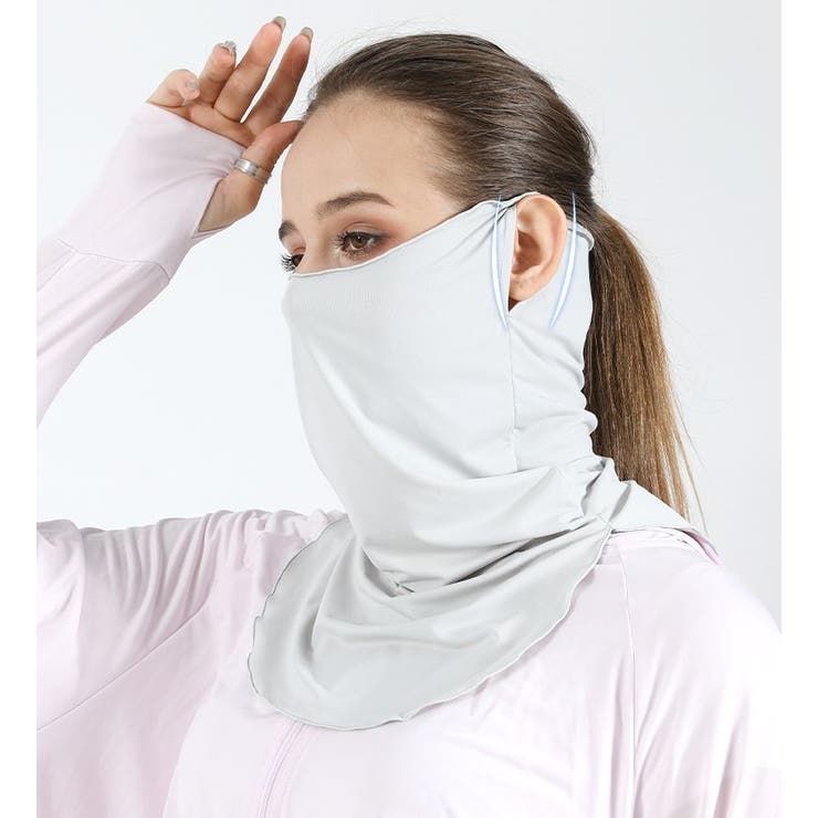 フェイスカバー フェイスマスク ネックカバー | PlusNao | 詳細画像5 