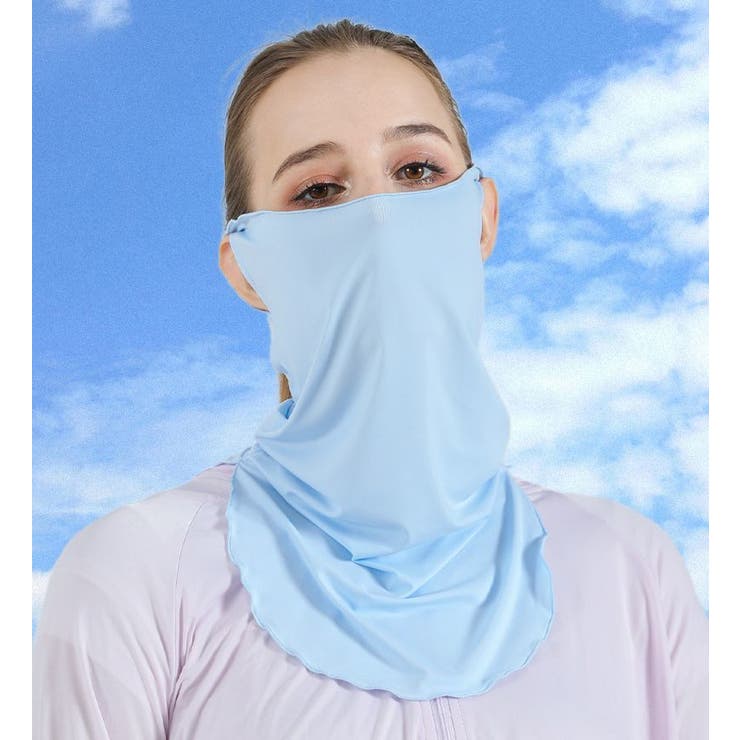 フェイスカバー フェイスマスク ネックカバー | PlusNao | 詳細画像6 