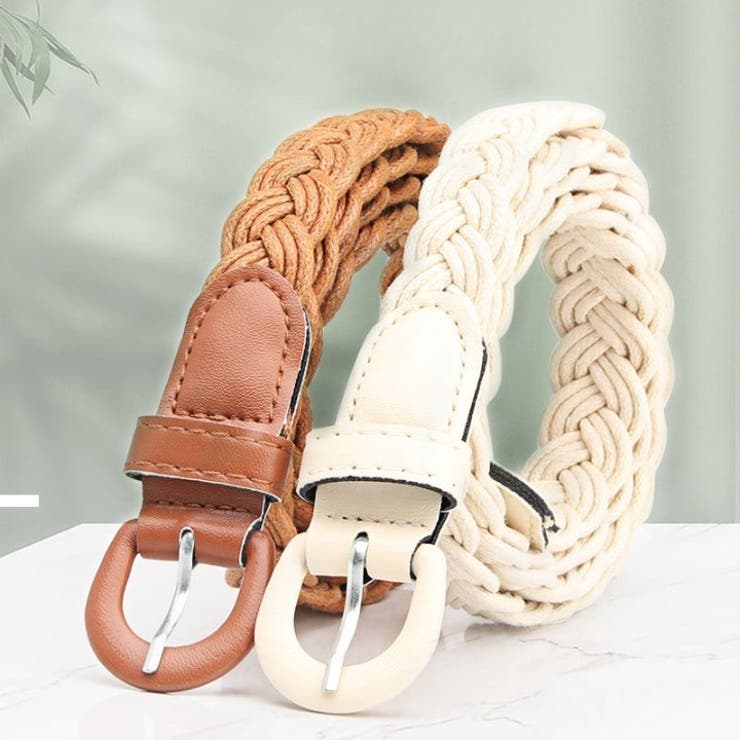 メッシュベルト レディース ベルト | PlusNao | 詳細画像2 