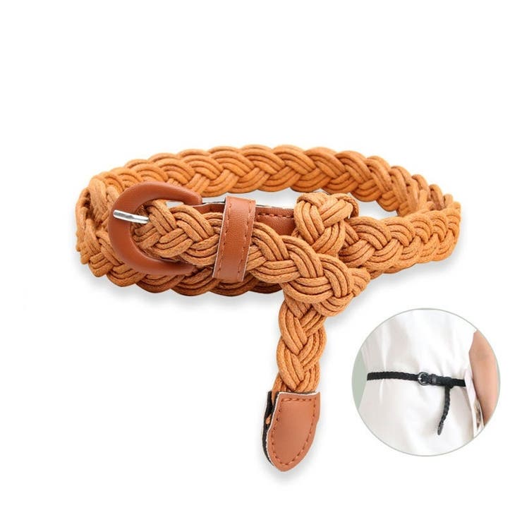 メッシュベルト レディース ベルト | PlusNao | 詳細画像4 