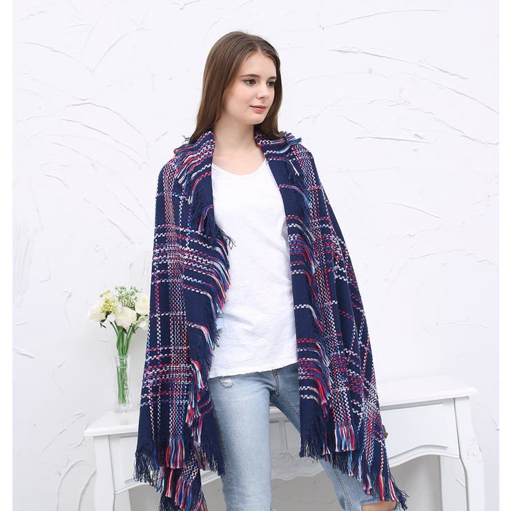 マフラー ストール ショール | PlusNao | 詳細画像10 