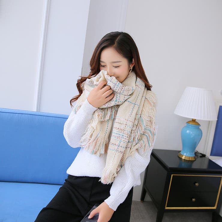 マフラー ストール ショール | PlusNao | 詳細画像16 