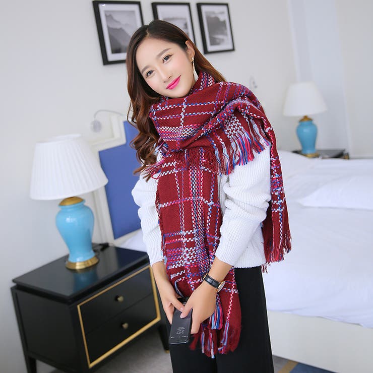 マフラー ストール ショール | PlusNao | 詳細画像18 