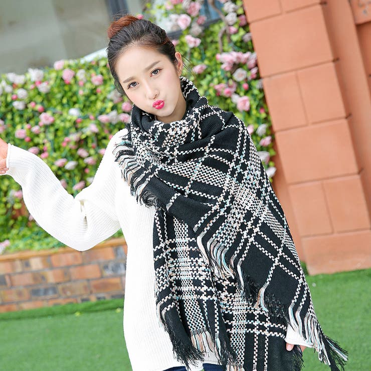 マフラー ストール ショール | PlusNao | 詳細画像4 