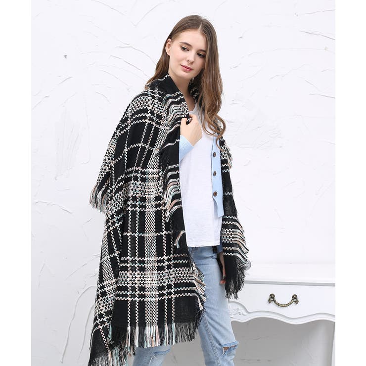 マフラー ストール ショール | PlusNao | 詳細画像6 