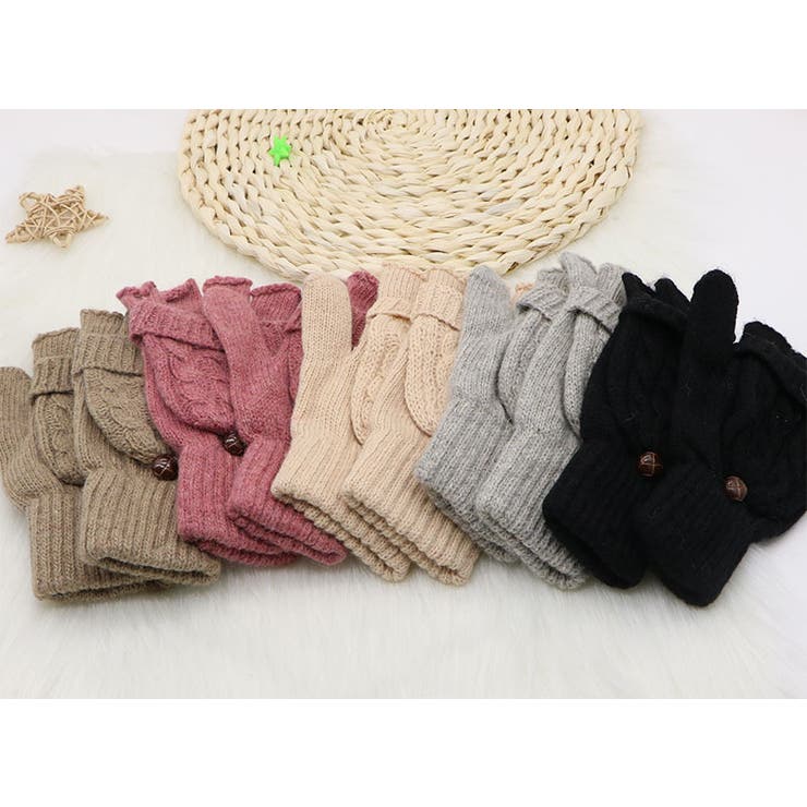 手袋 指なし グローブ | PlusNao | 詳細画像8 