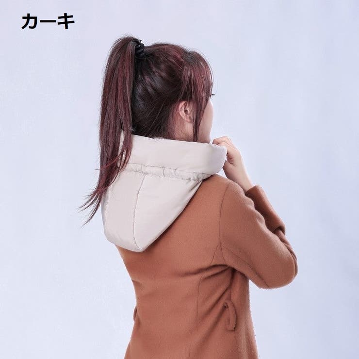 フードウォーマー フード 帽子 | PlusNao | 詳細画像7 