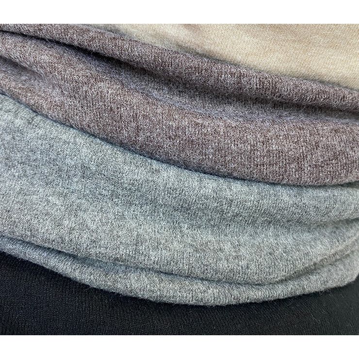 ネックウォーマー ネックカバー フェイスマスク | PlusNao | 詳細画像8 