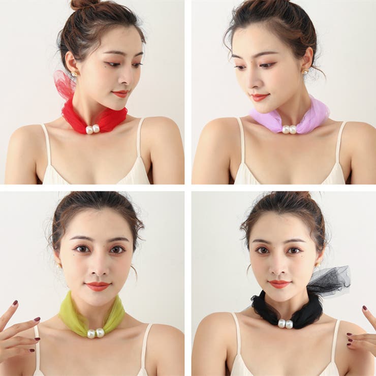 ネックカバー ネックウォーマー スカーフ | PlusNao | 詳細画像2 