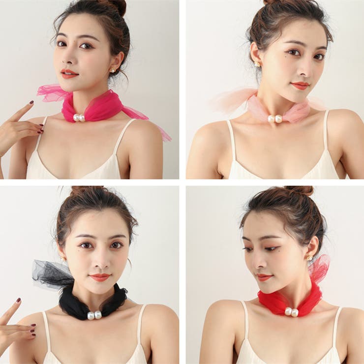 ネックカバー ネックウォーマー スカーフ | PlusNao | 詳細画像3 