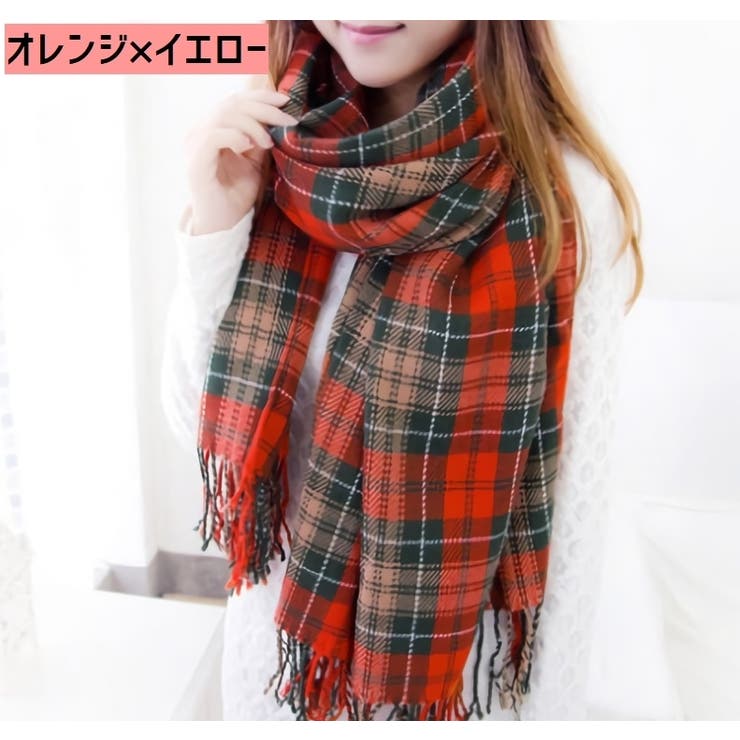 ストール レディース マフラー | PlusNao | 詳細画像13 