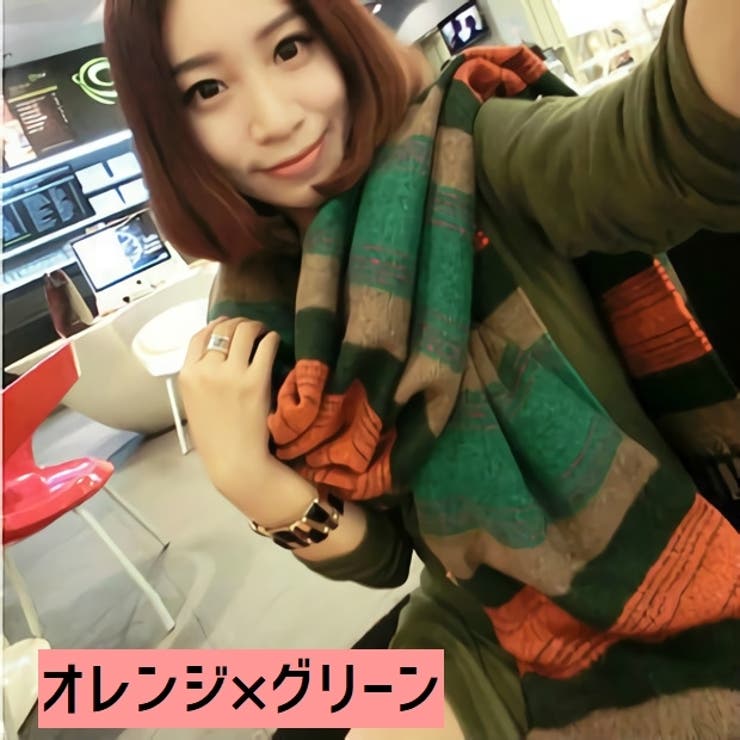 ストール レディース マフラー | PlusNao | 詳細画像16 