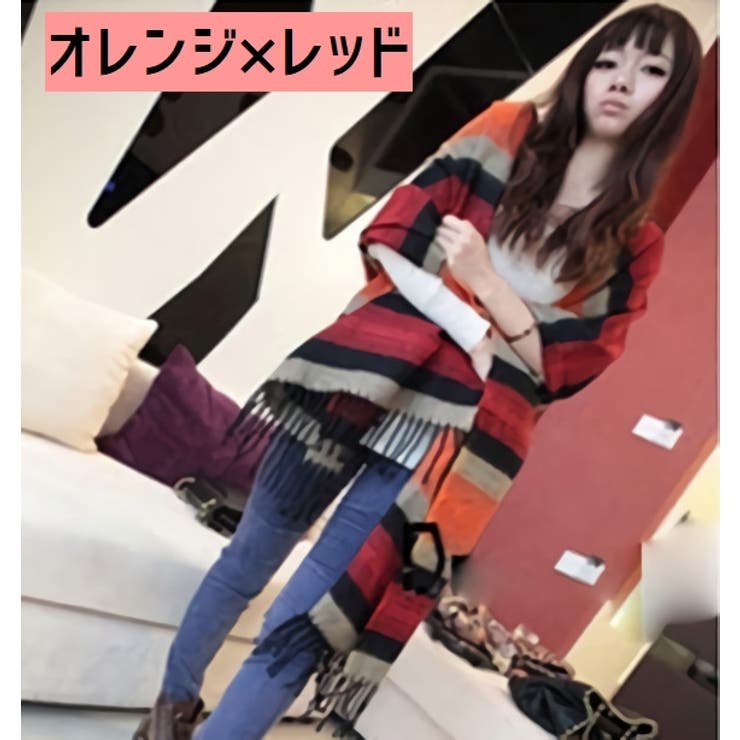 ストール レディース マフラー | PlusNao | 詳細画像17 